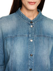 Jeans -Minikleid