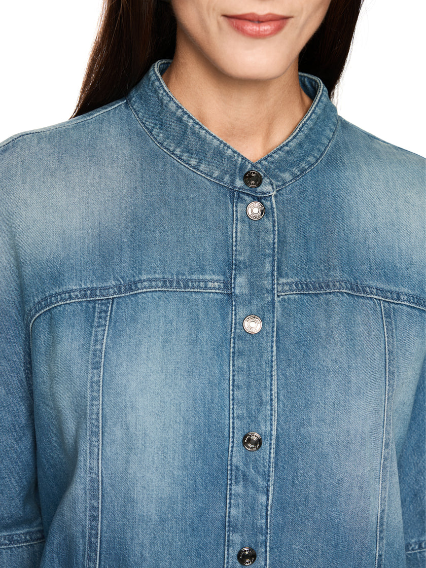 Jeans -Minikleid
