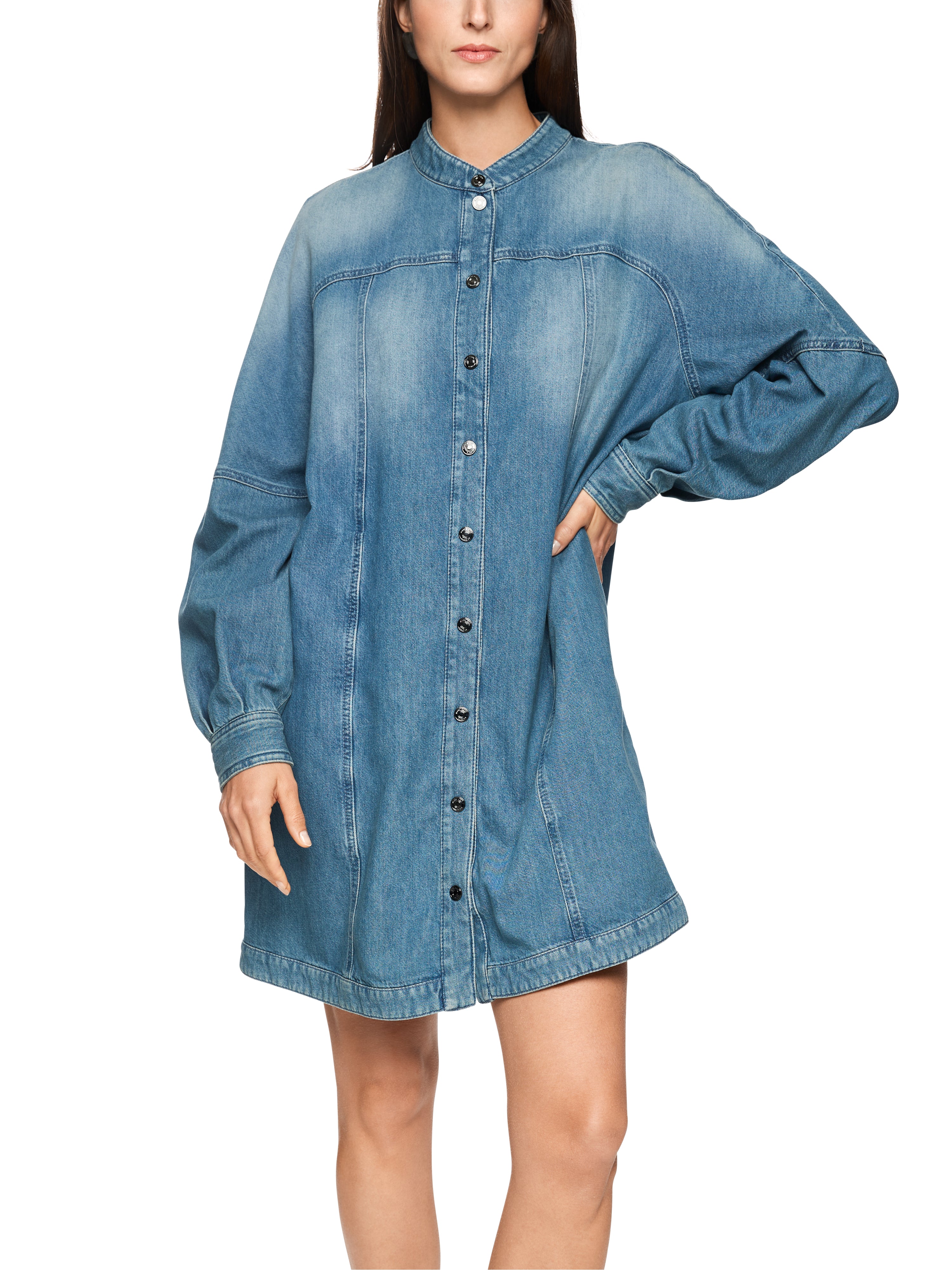 Jeans -Minikleid
