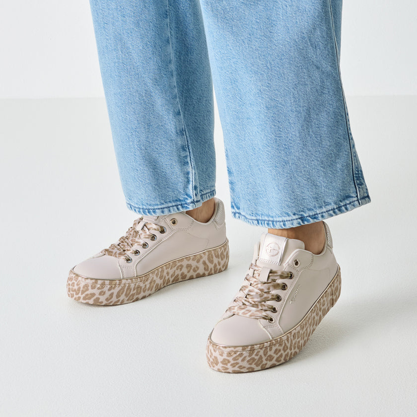 Sneaker - Lederimitat