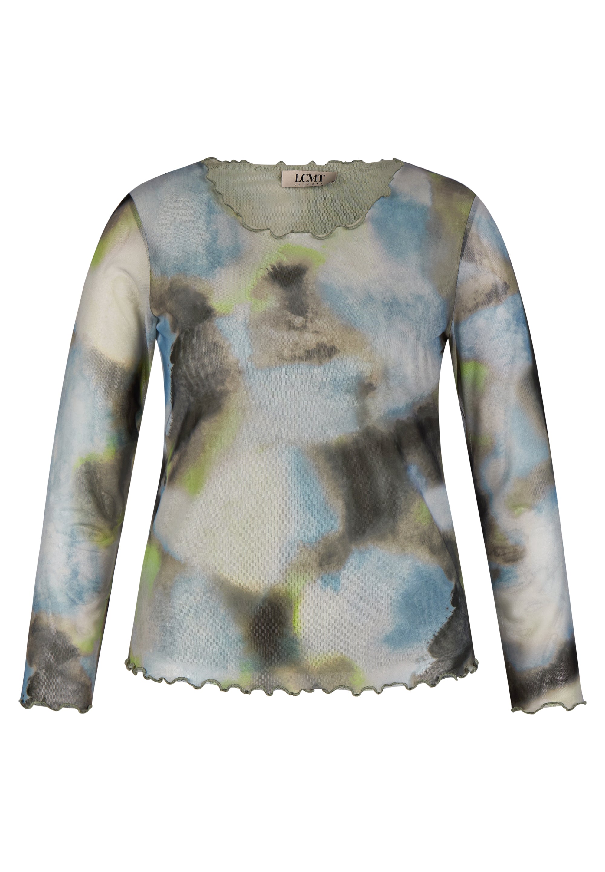 Langarmshirt - Sporty Chic