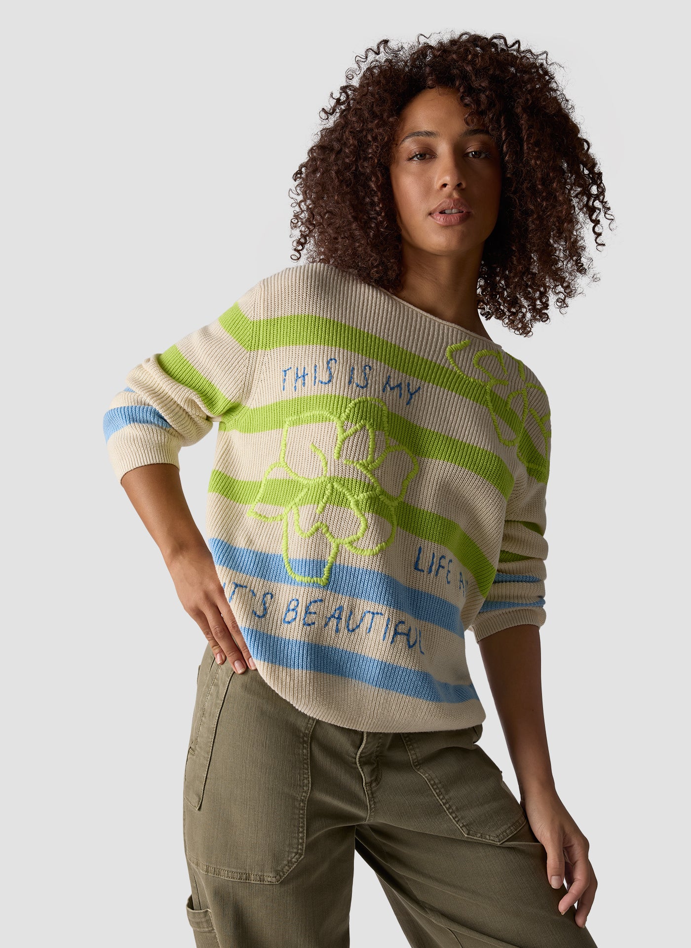 Pullover - Sporty Chic