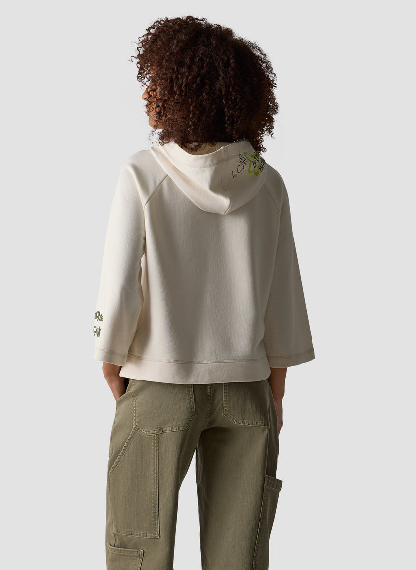 Sweatshirt - Sporty Chic