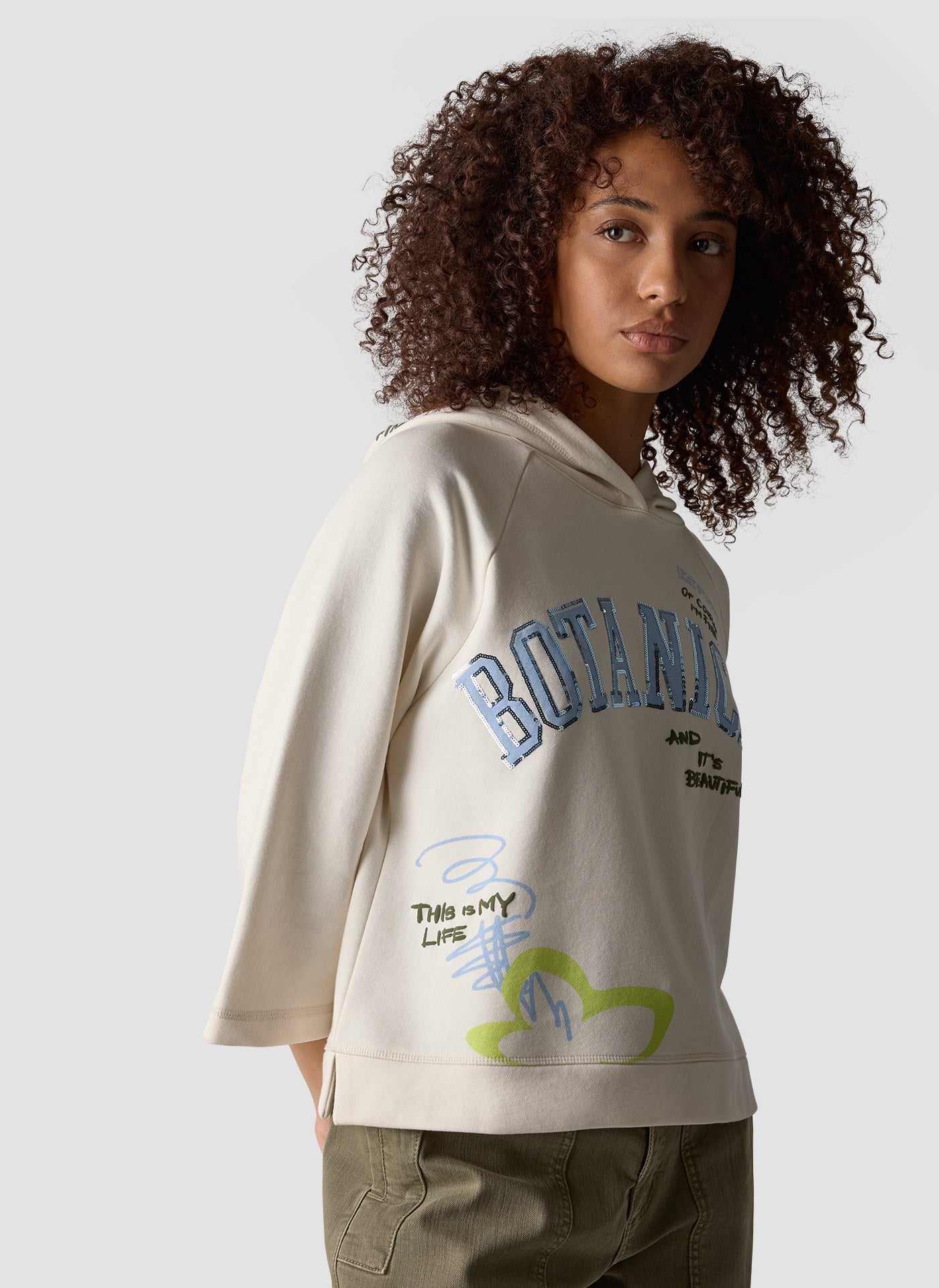Sweatshirt - Sporty Chic