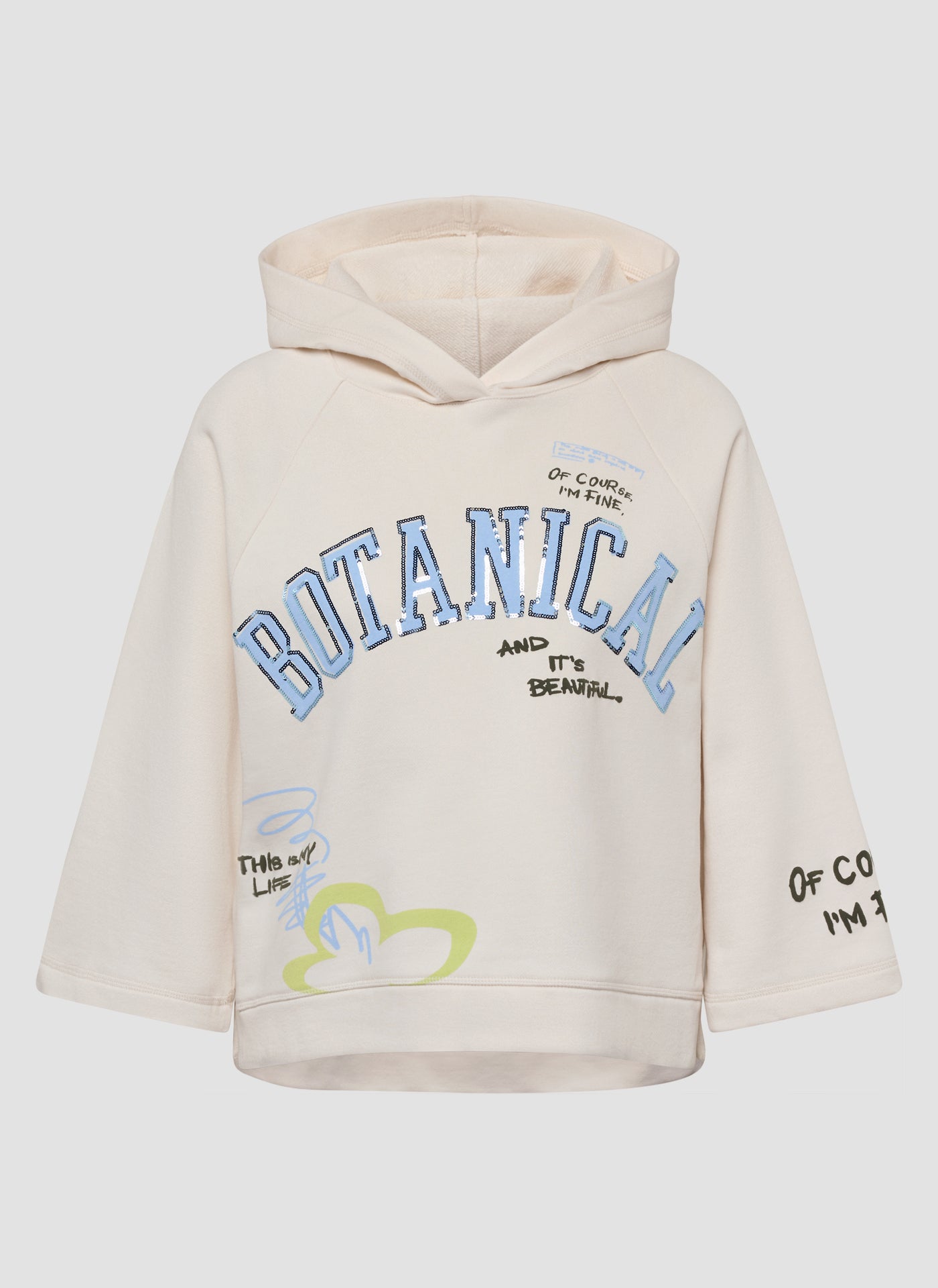 Sweatshirt - Sporty Chic