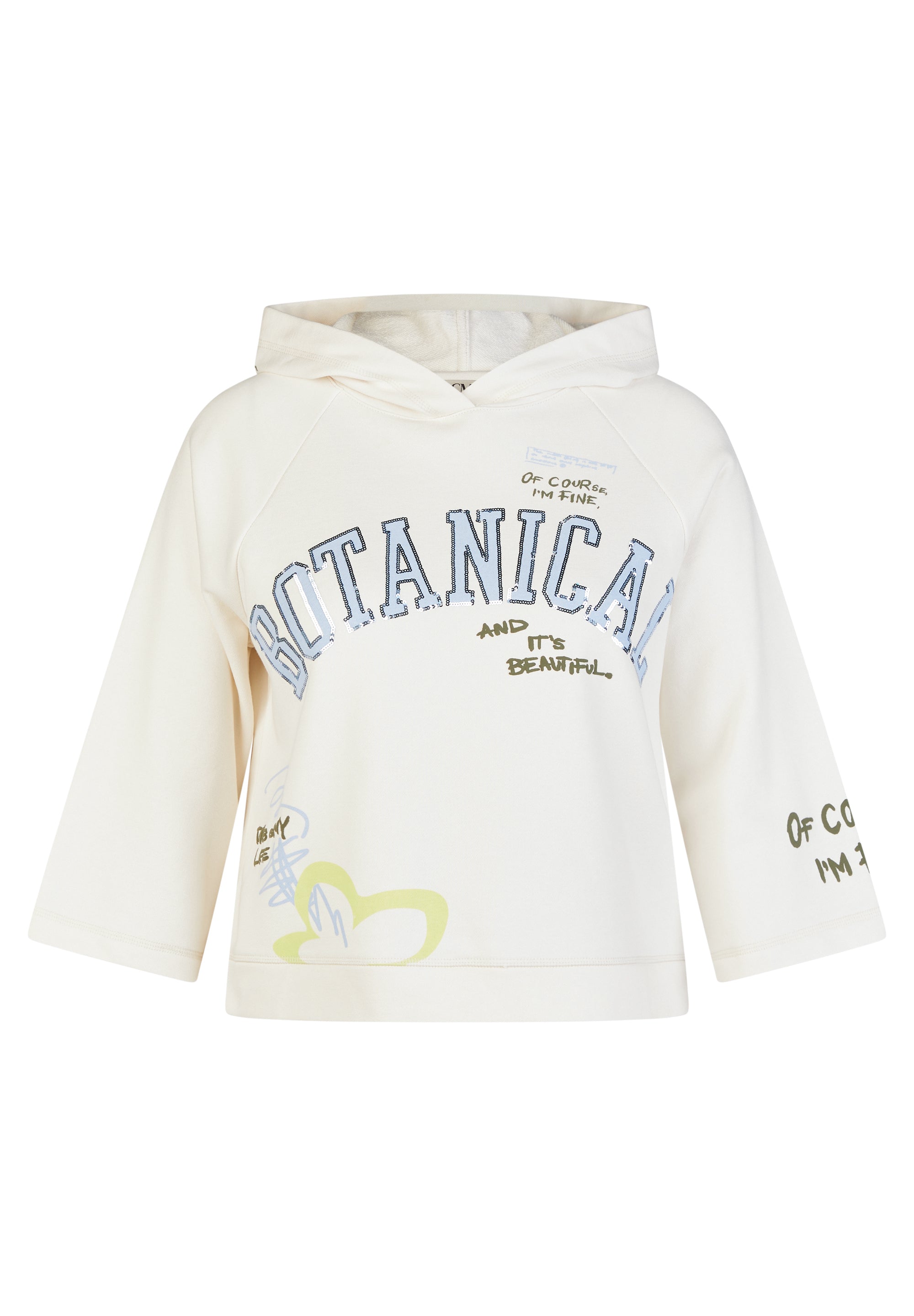 Sweatshirt - Sporty Chic