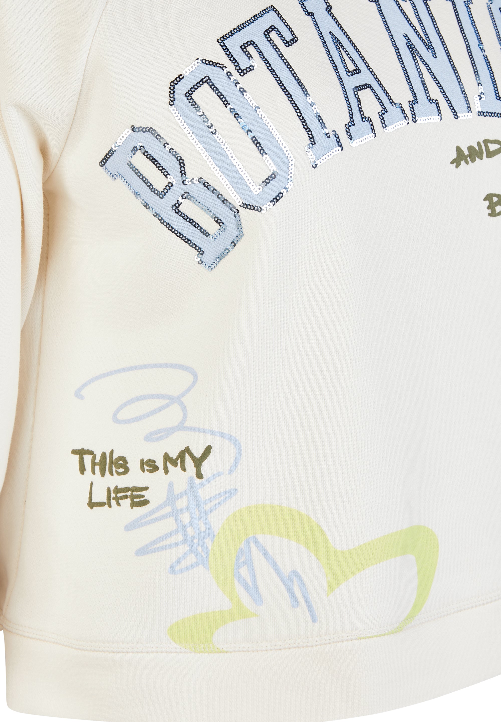 Sweatshirt - Sporty Chic