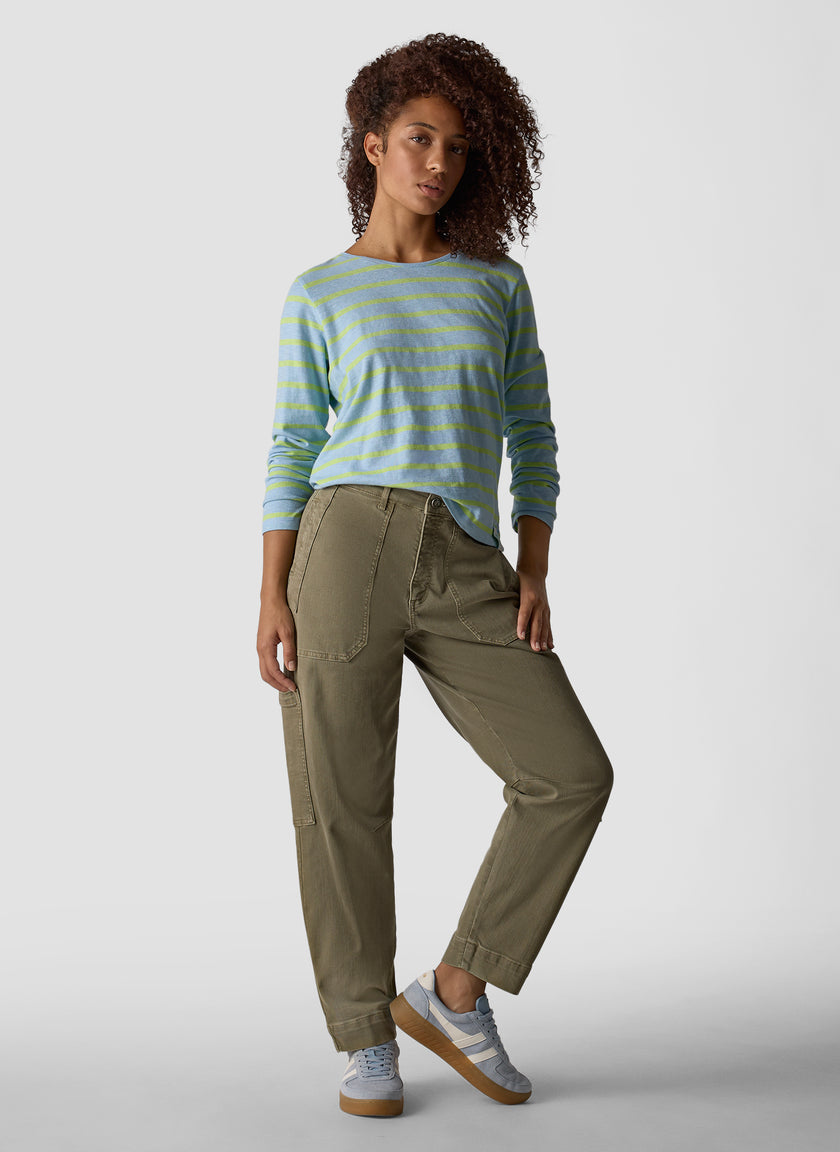 Langarmshirt - Sporty Chic
