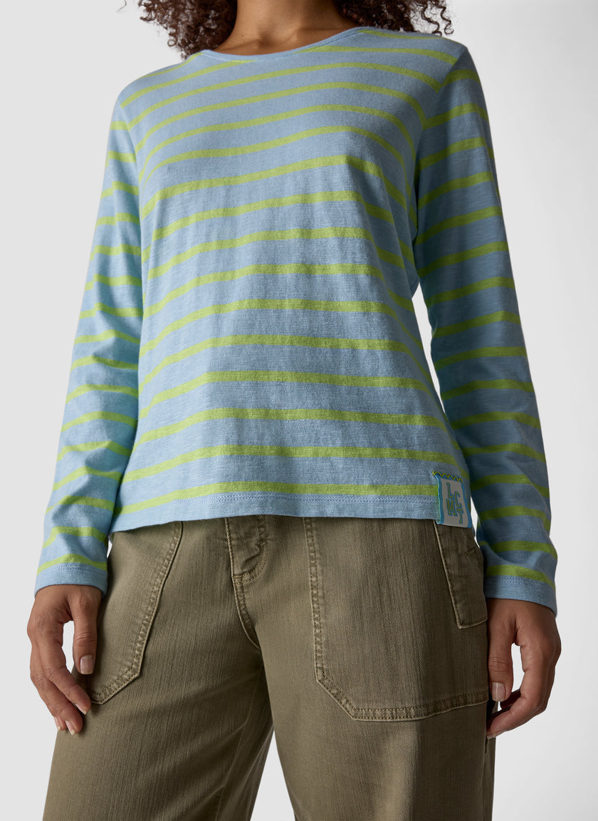 Langarmshirt - Sporty Chic