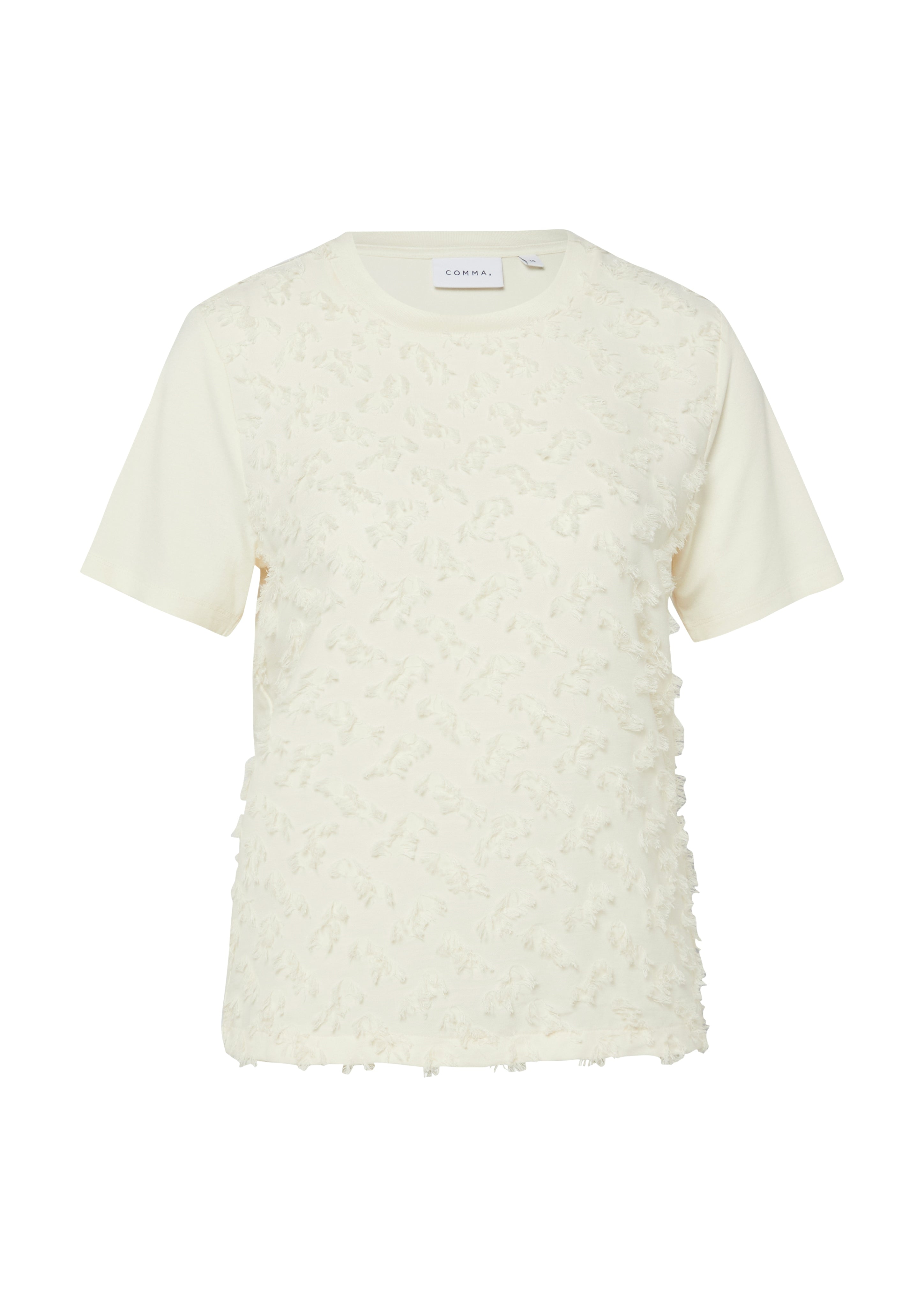 T-Shirt - Fransenbesatz
