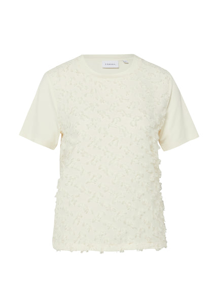T-Shirt - Fransenbesatz