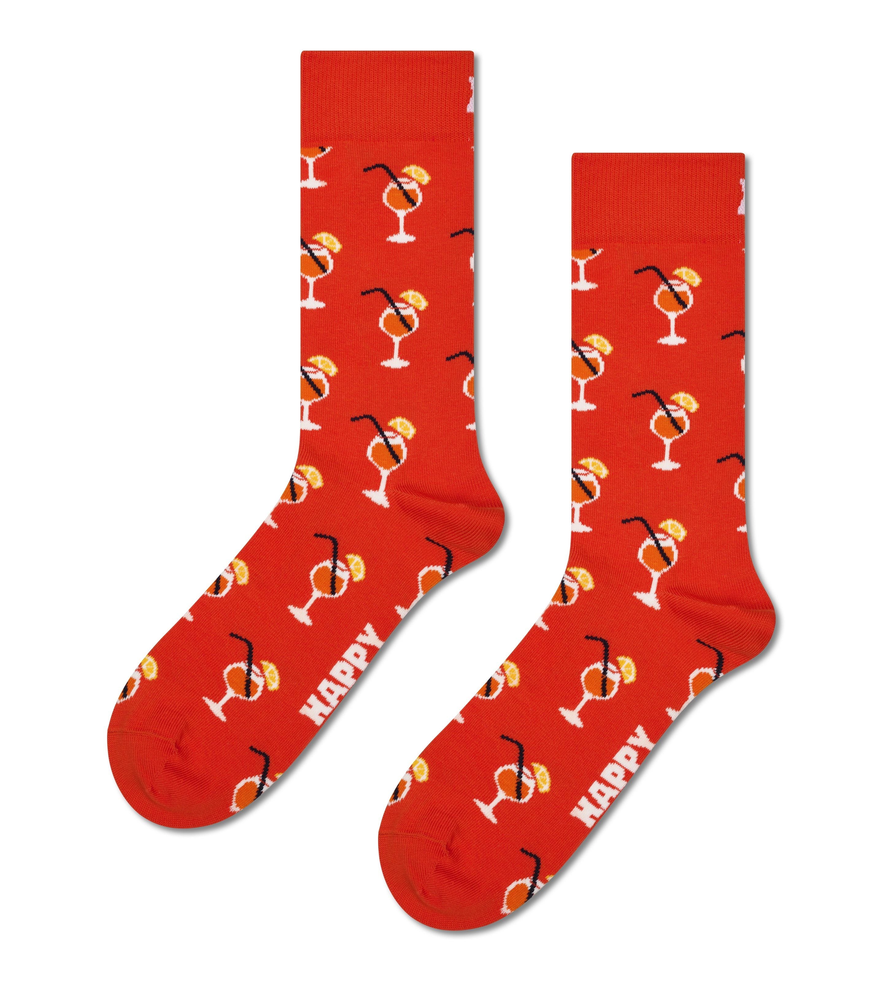 Socken - Orange Spritz