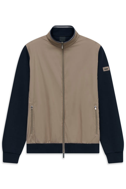 Jacke - Materialmix