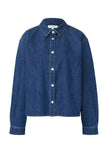 Jeansbluse - Relaxed Fit
