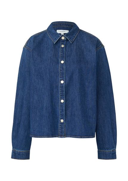 Jeansbluse - Relaxed Fit
