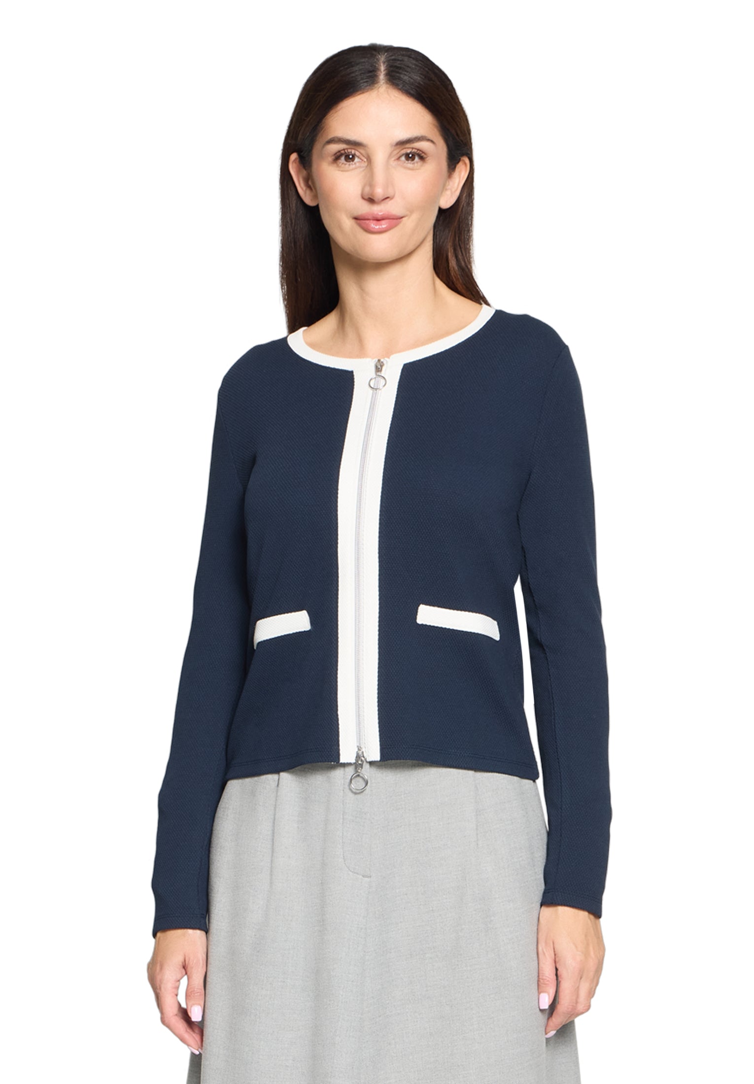 Shirtjacke - Tailliert
