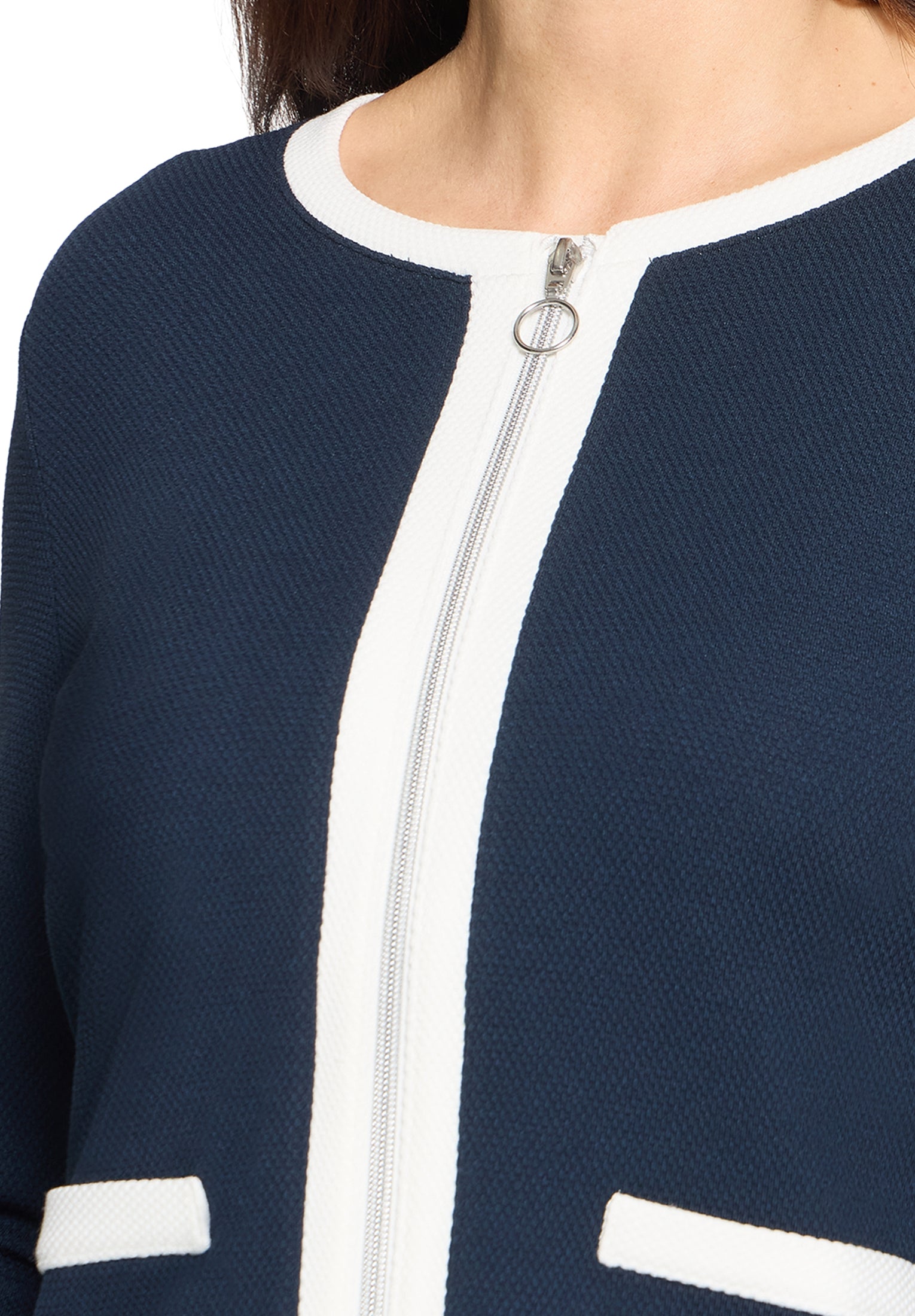 Shirtjacke - Tailliert