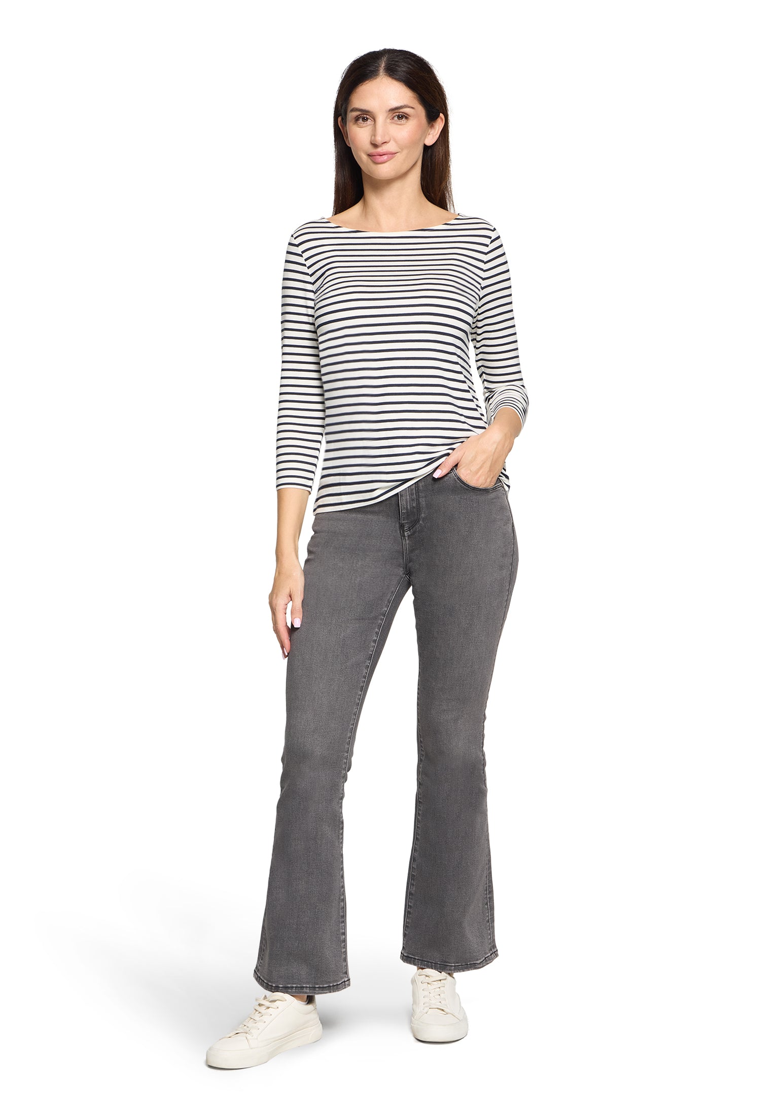Basic Shirt - Tailliert
