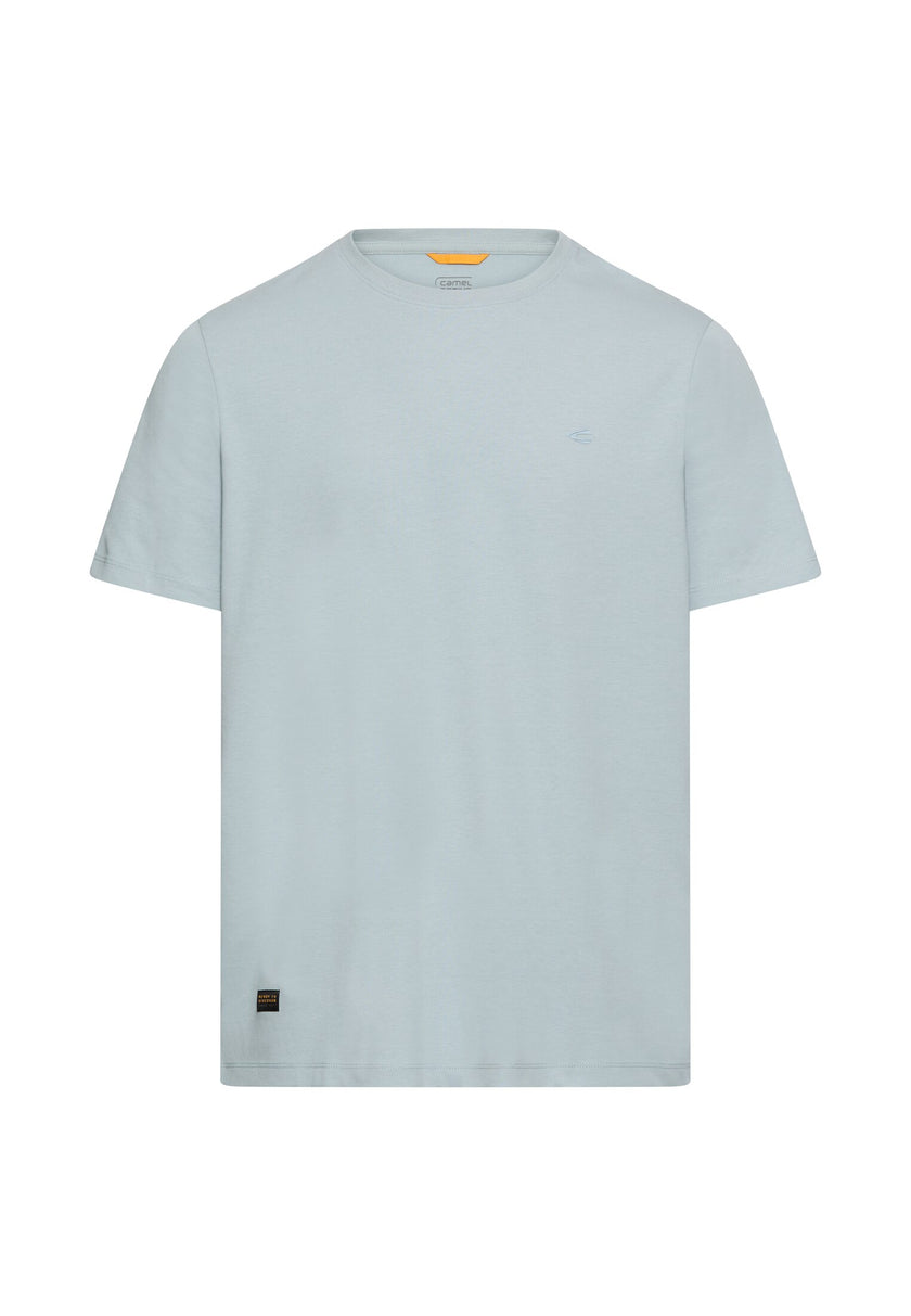 Basicshirt - Baumwollmix