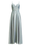Abendkleid - mit drapiertem Top