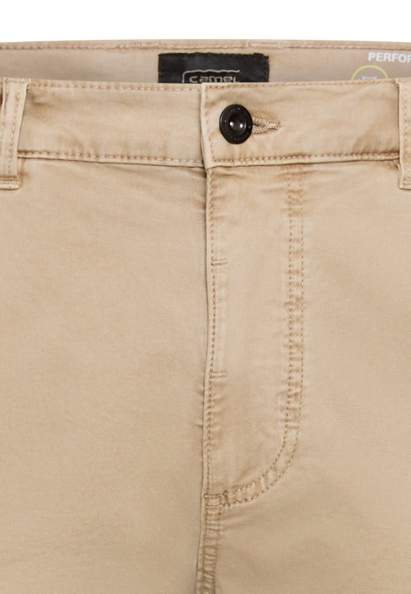 Chinohose - elastischer Bund