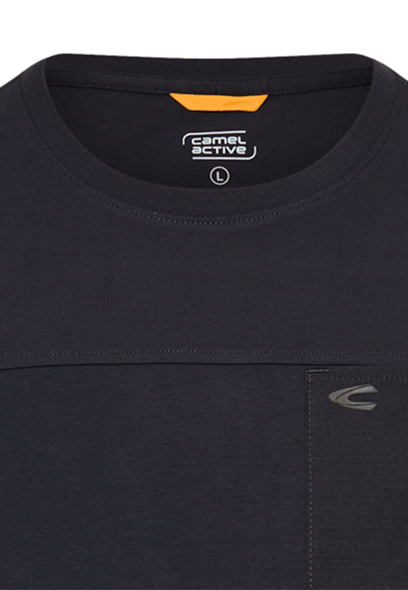 T-Shirt - Brusttasche
