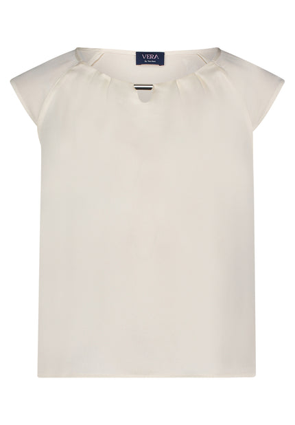 Bluse - Satin