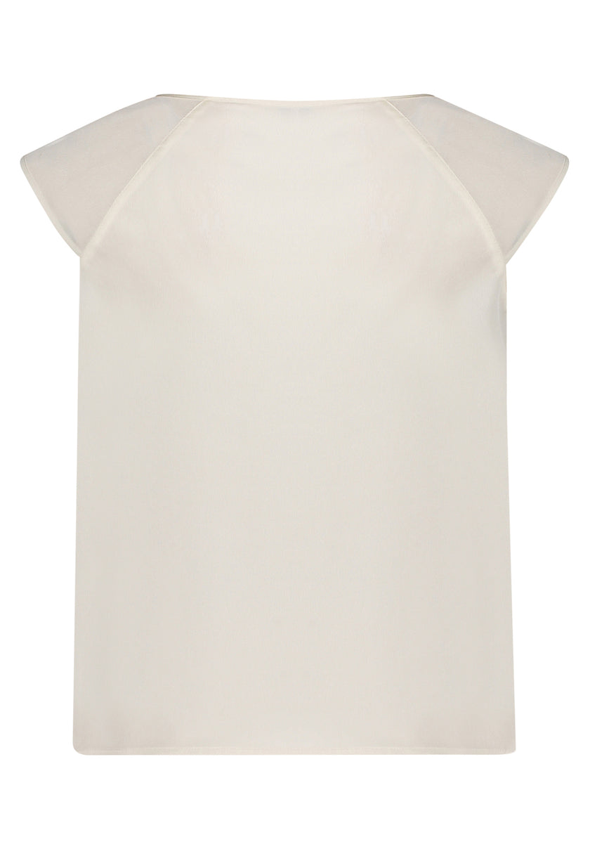 Bluse - Satin