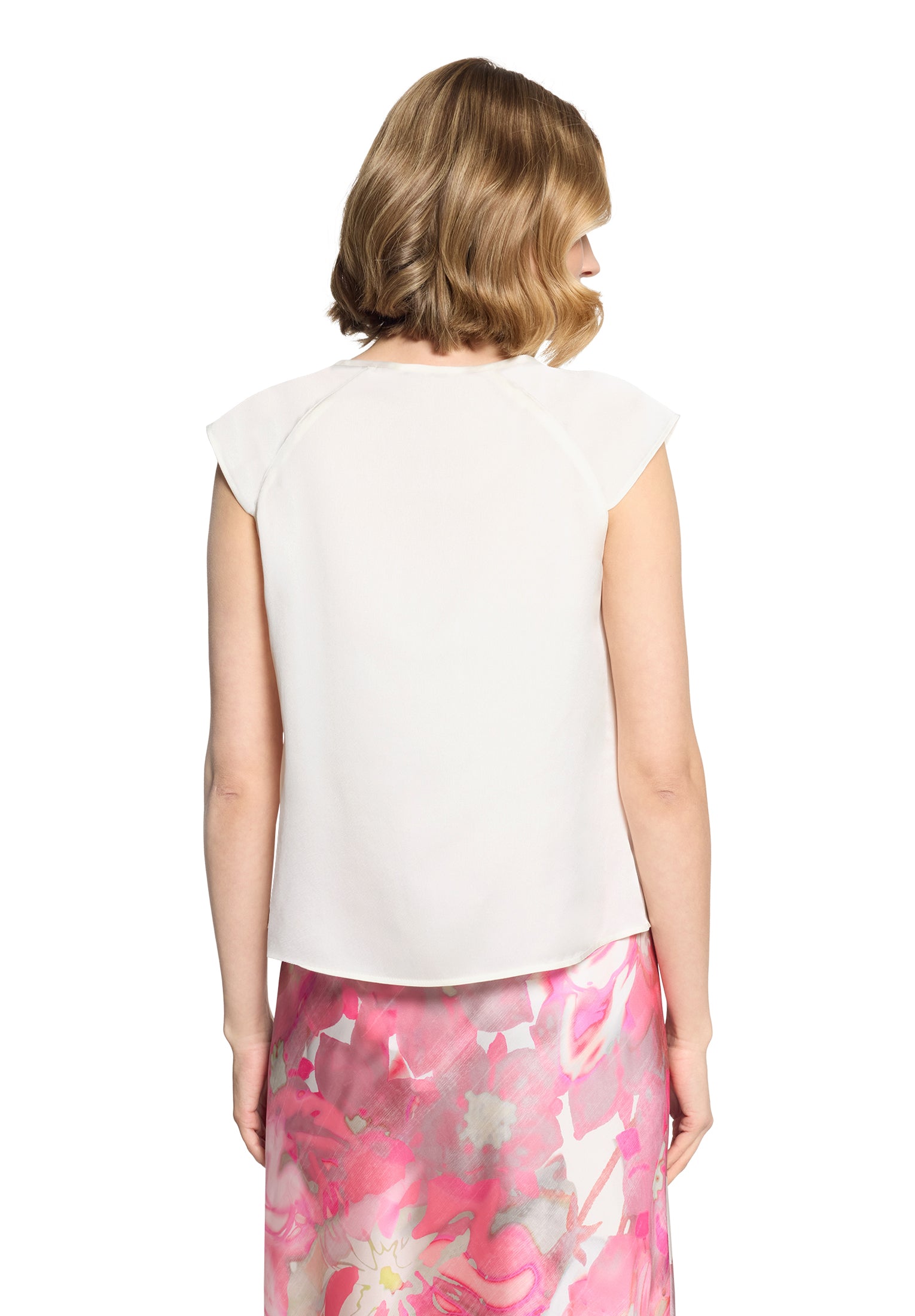 Bluse - Satin