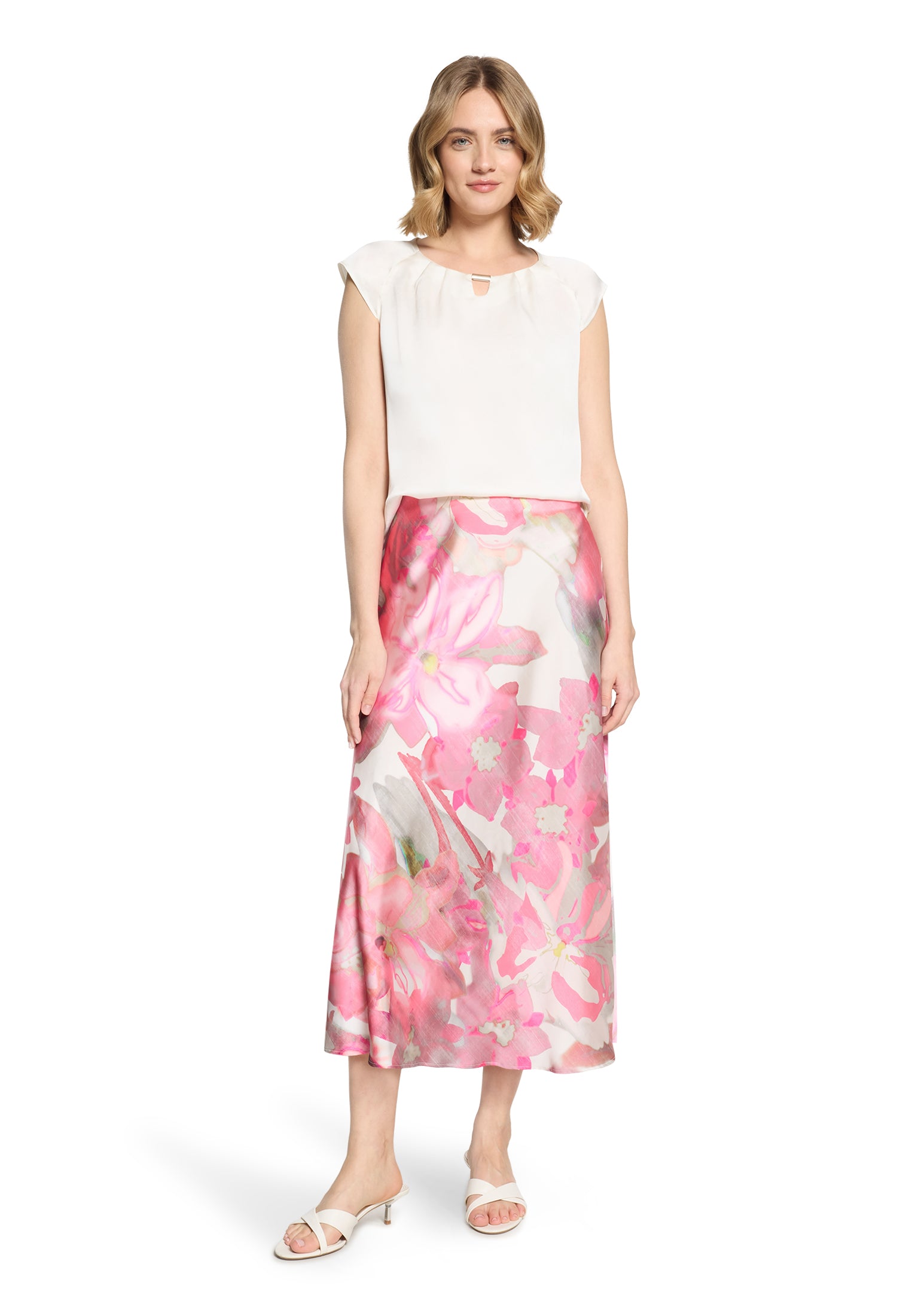 Bluse - Satin
