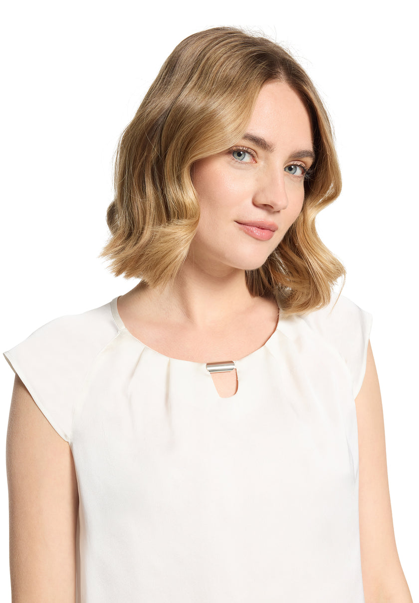 Bluse - Satin