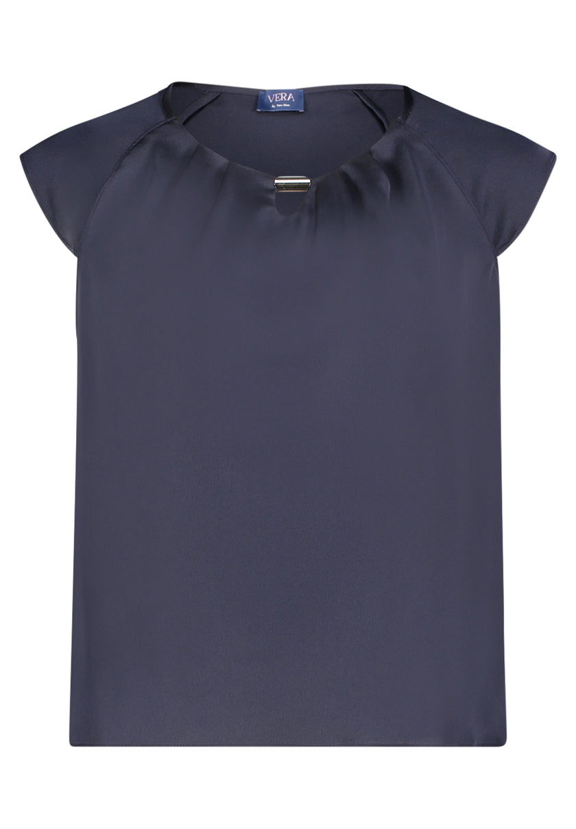 Bluse - Satin