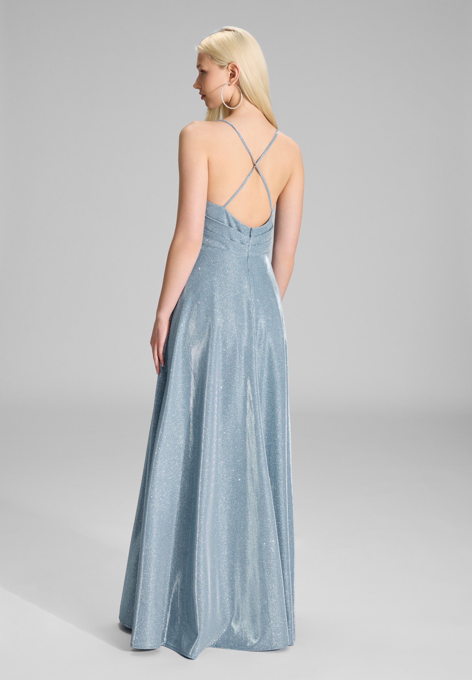 Abendkleid - Schimmereffekt