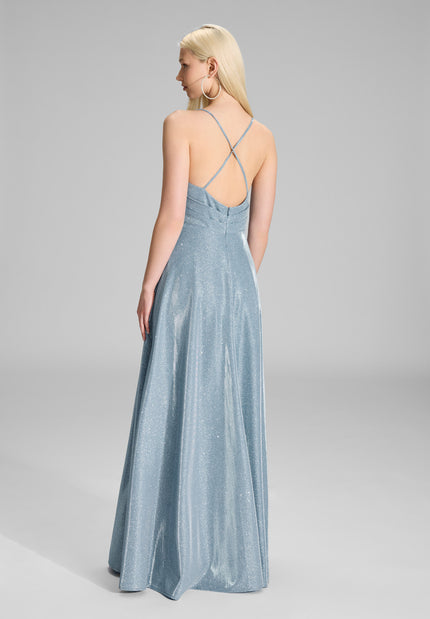 Abendkleid - Schimmereffekt