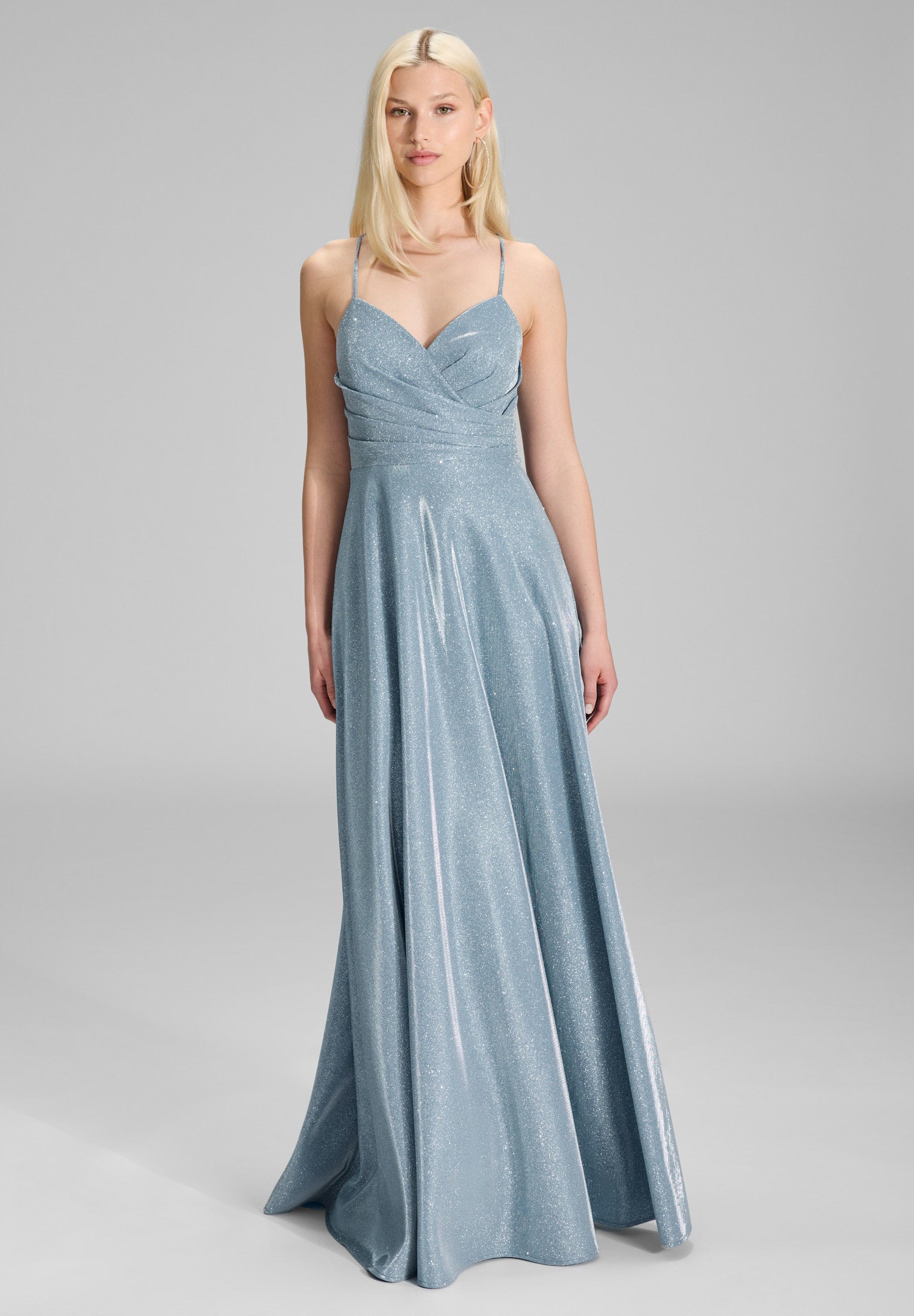Abendkleid - Schimmereffekt