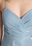 Abendkleid - Schimmereffekt