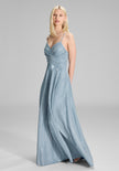 Abendkleid - Schimmereffekt