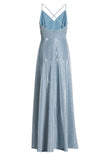 Abendkleid - Schimmereffekt
