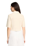 Jacke - Lederimitat
