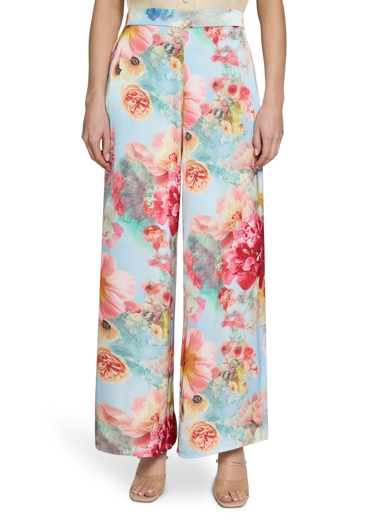 Palazzohose - Flowerprint