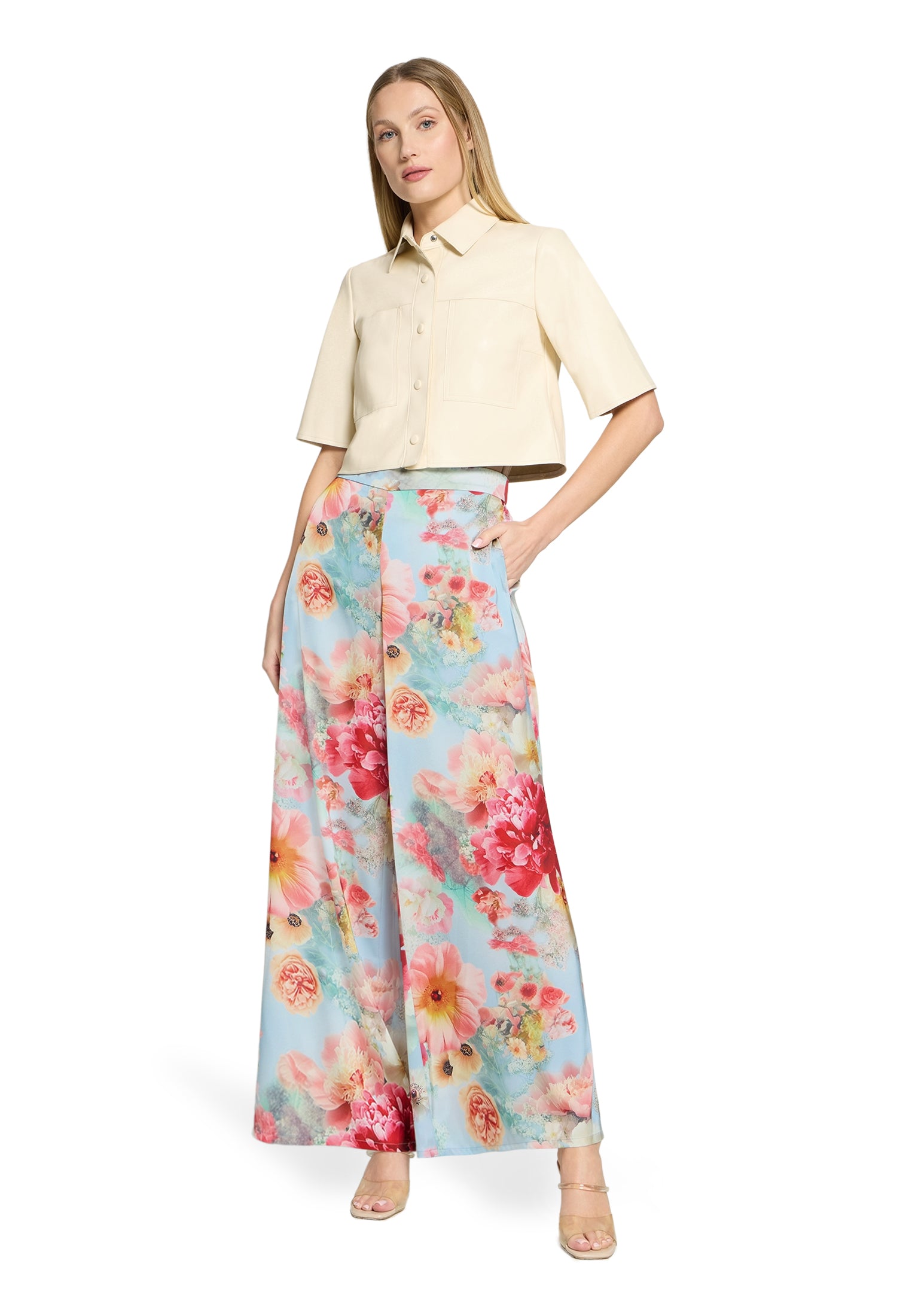 Palazzohose - Flowerprint