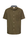 Kurzarmhemd - Button Down Kragen