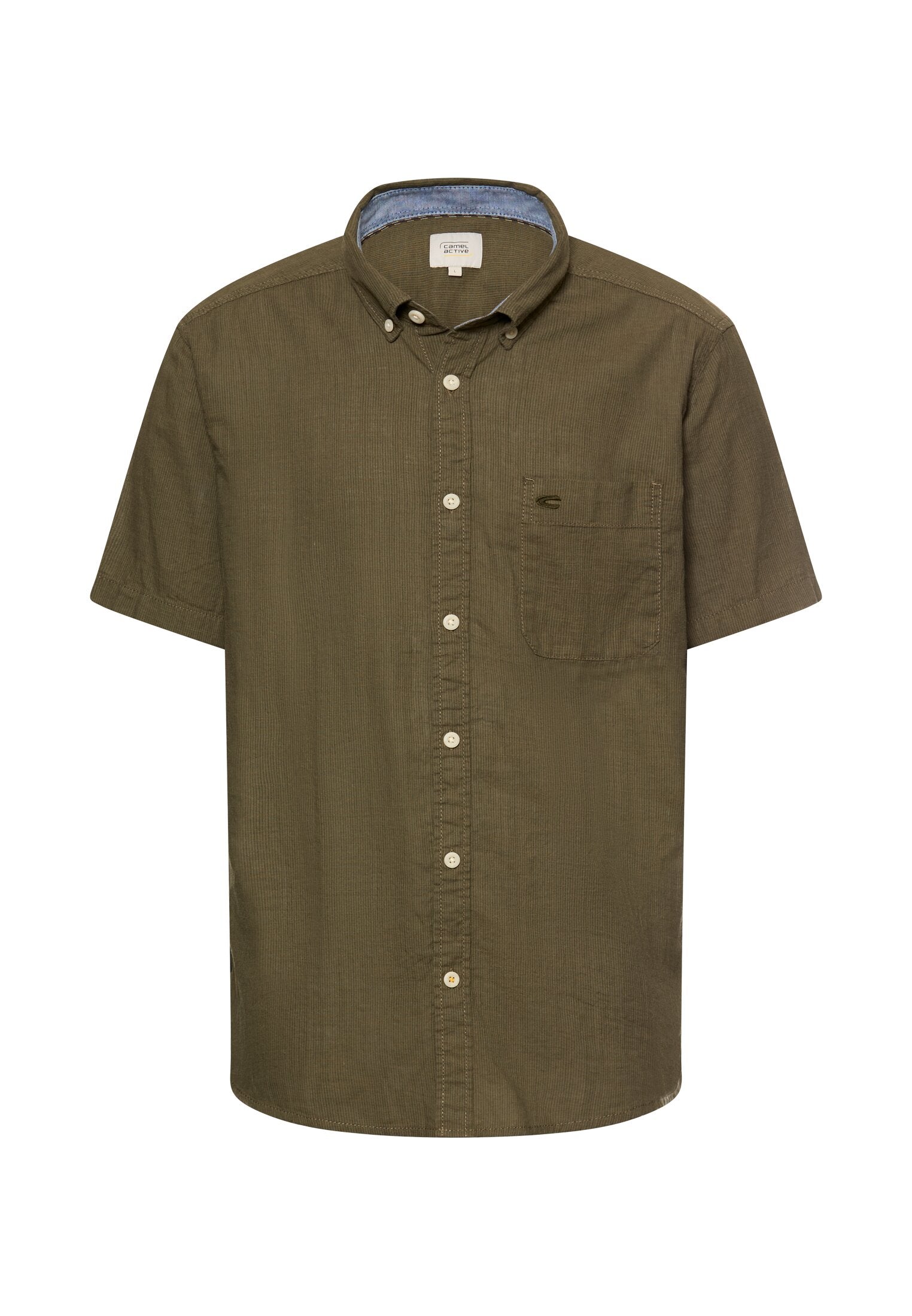Kurzarmhemd - Button Down Kragen