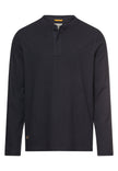 Henleyshirt - Knopfleiste