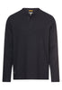 Henleyshirt - Knopfleiste