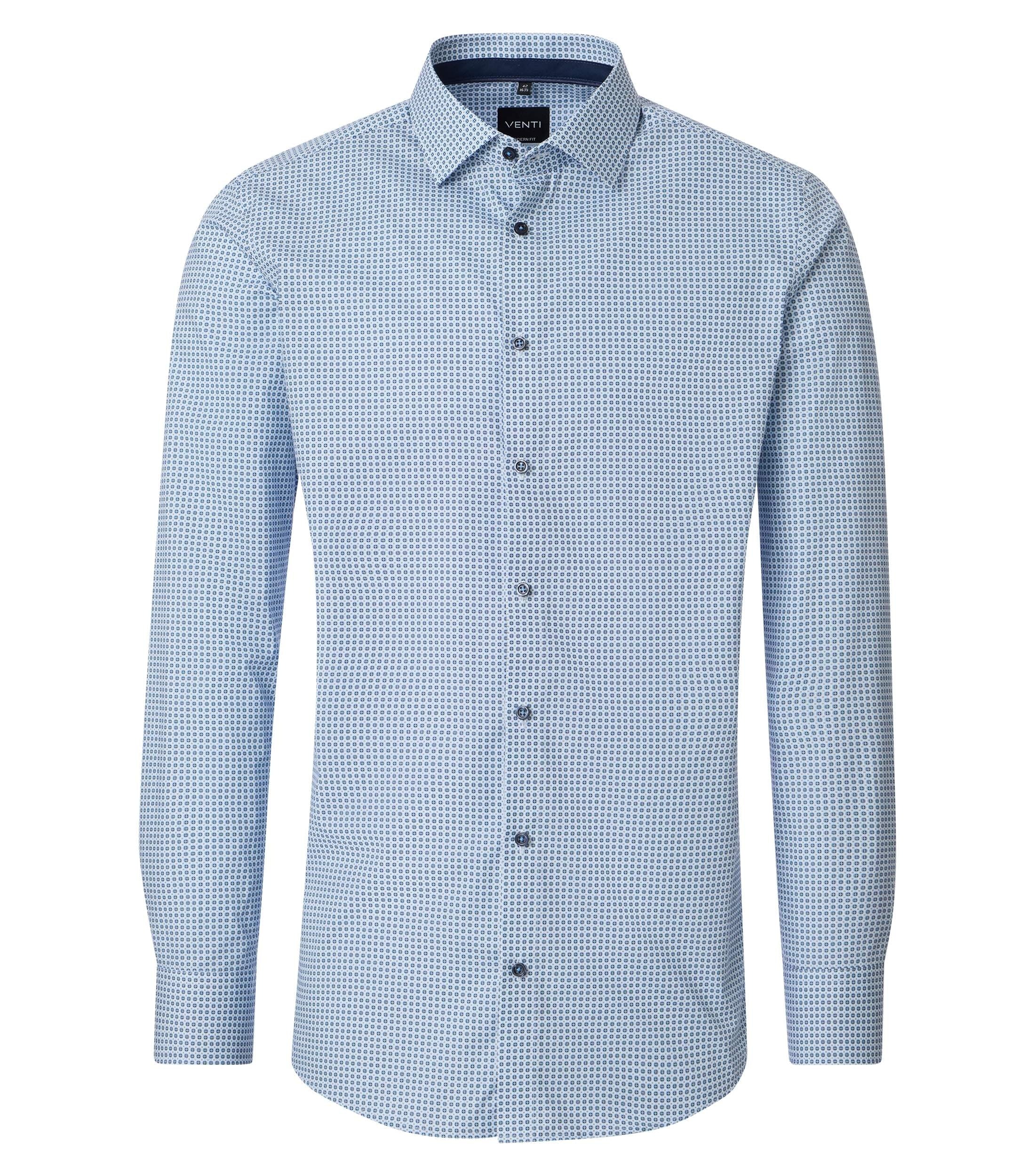 Langarmhemd - Slim Fit