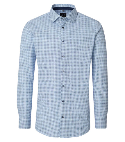 Langarmhemd - Slim Fit