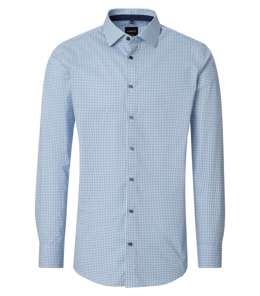 Langarmhemd - Slim Fit