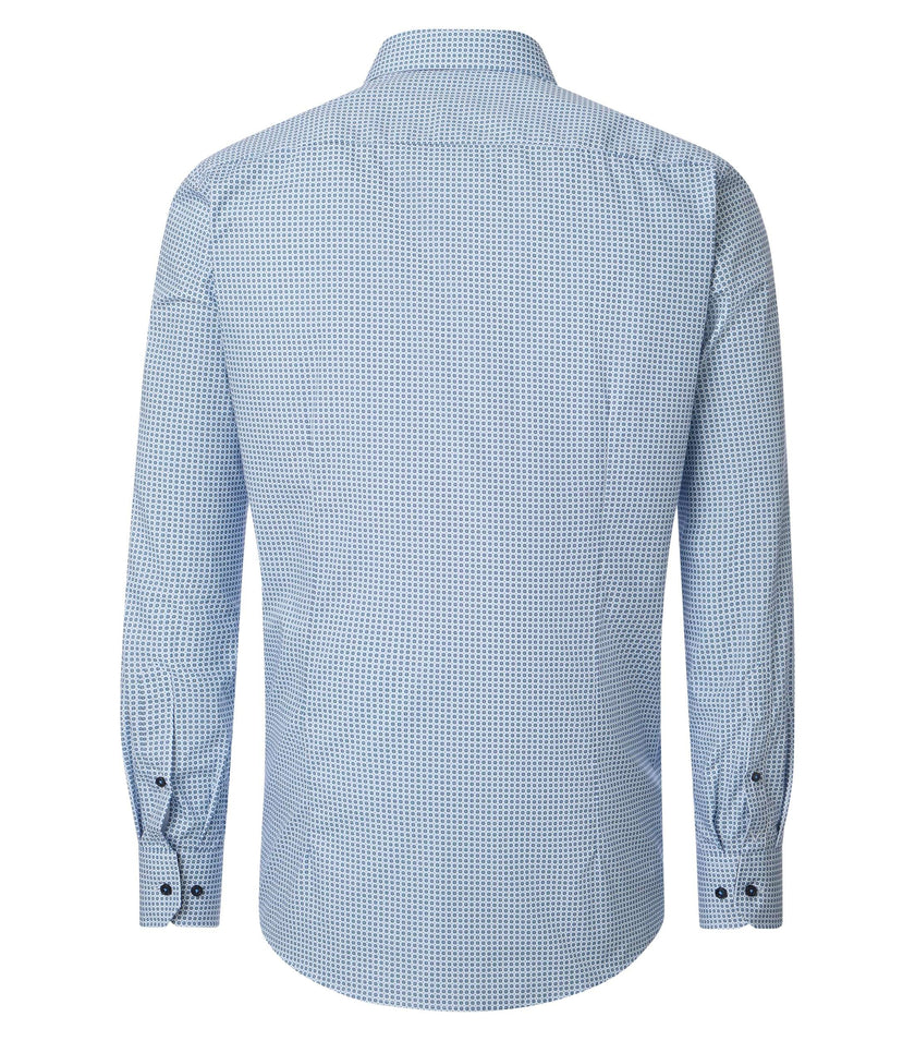 Langarmhemd - Slim Fit