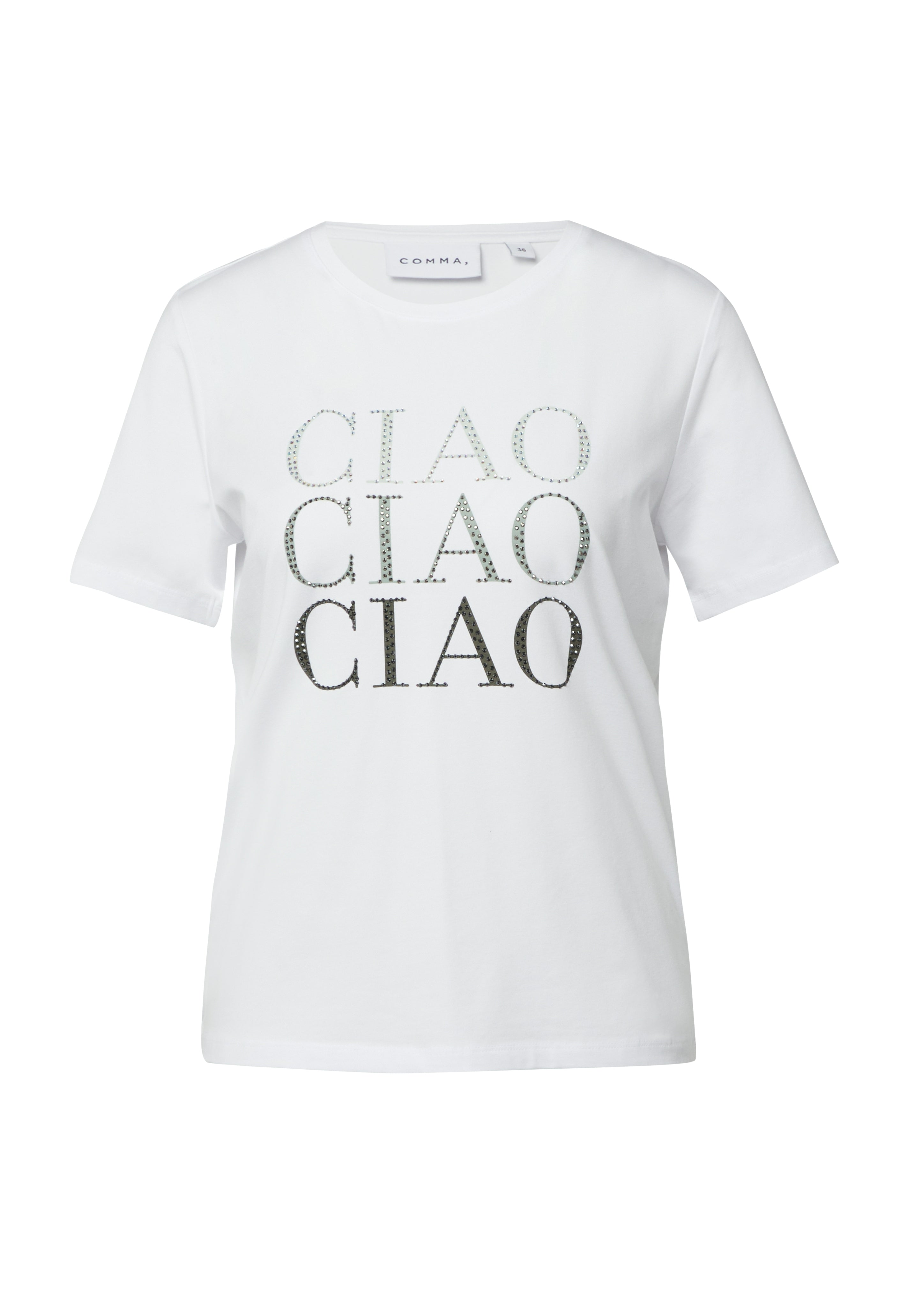 T-Shirt - Strassbesatz